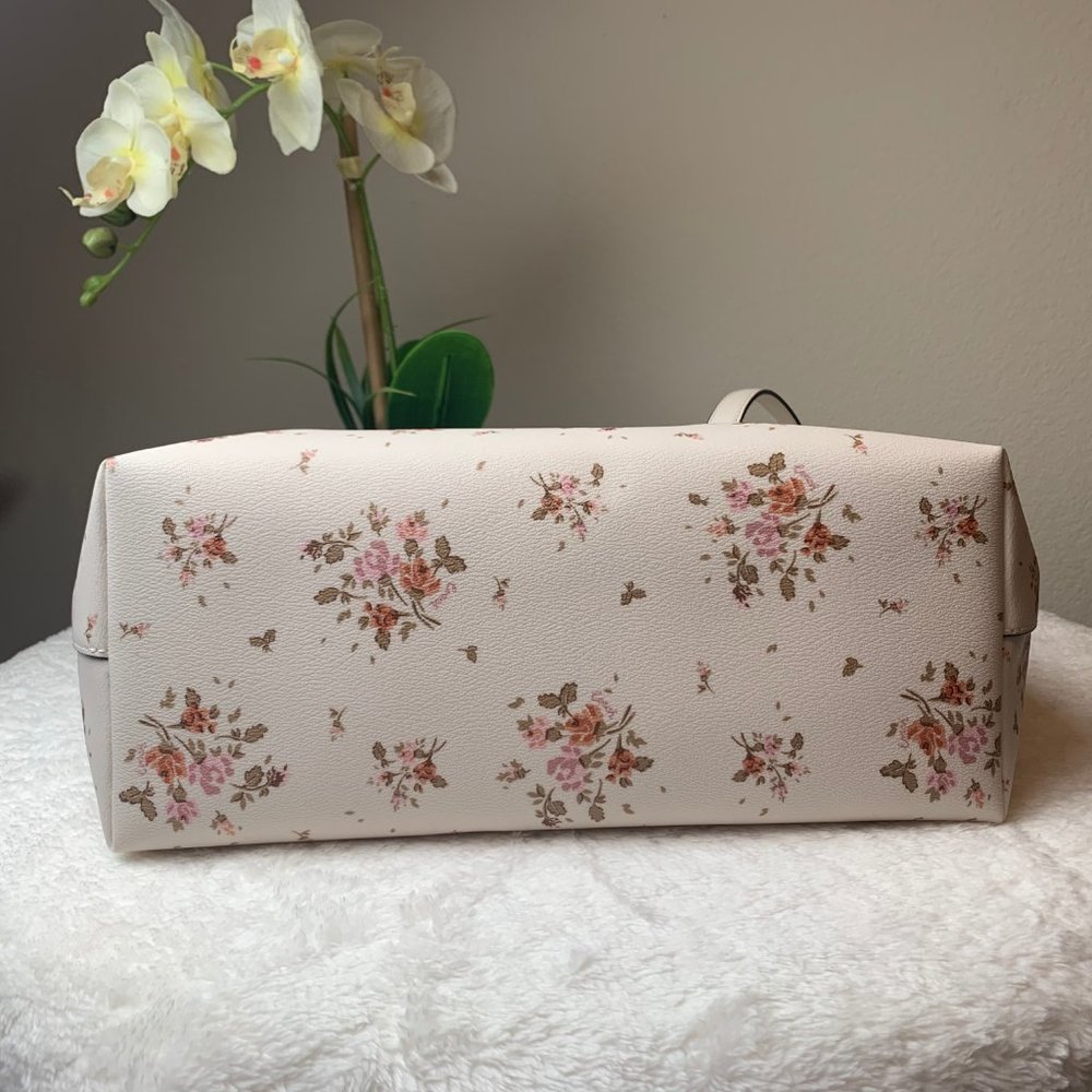 Coach Rose Gallery Tote - Picture 4 of 6